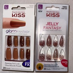 Two pack of kids press on nails